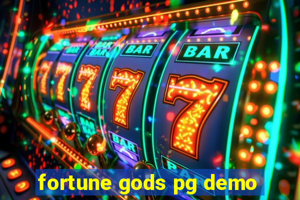 fortune gods pg demo